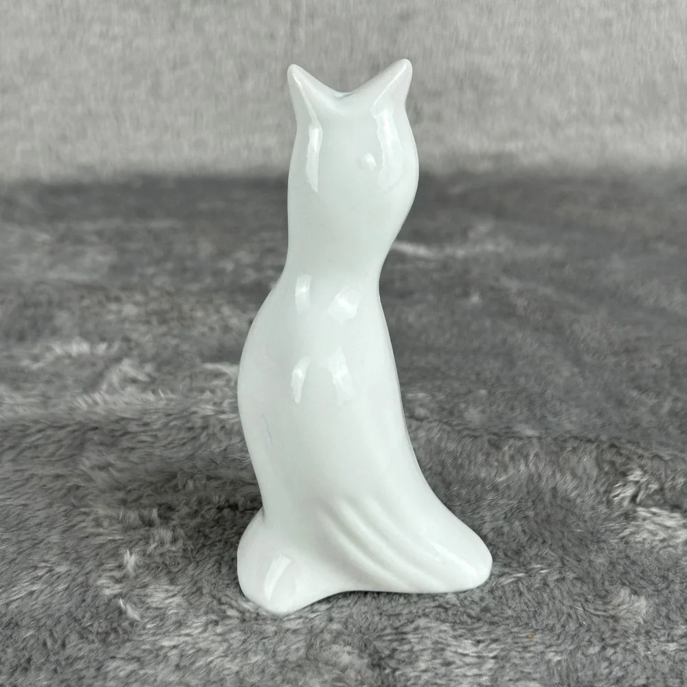 White Ceramic Pie Bird Vent Steam Releaser Baker Kitchen Tool 3.5 Inch
